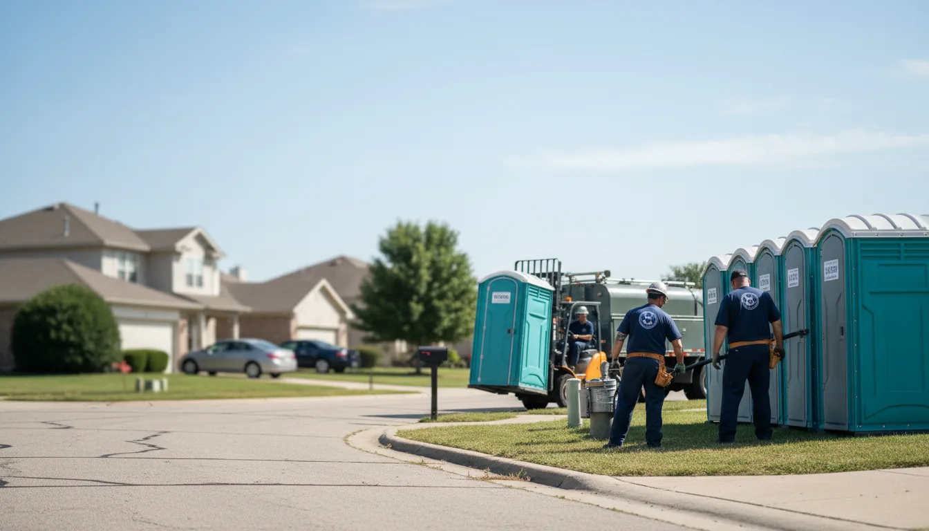 Porta Potty Rental in Coatesville, PA near me